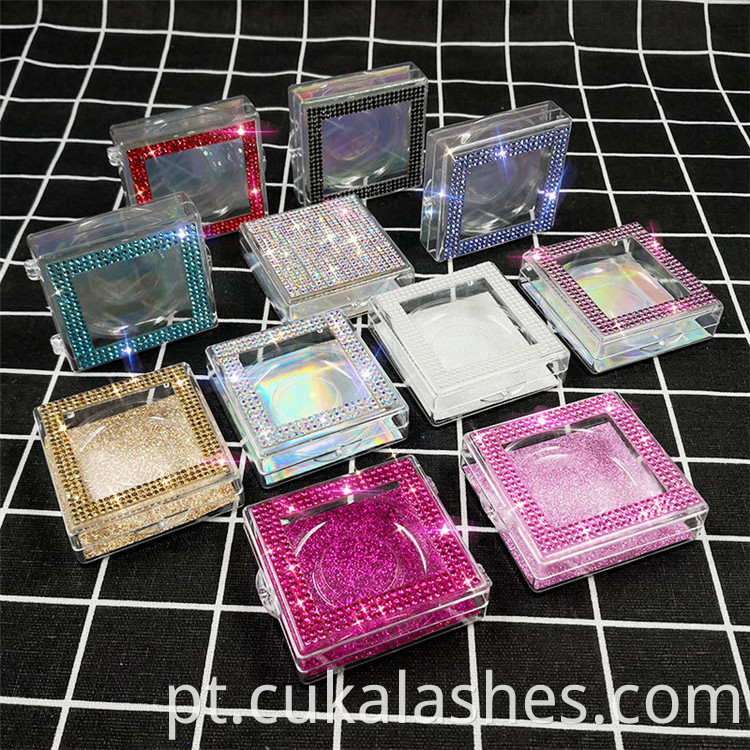 square eyelash box